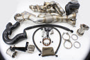 VTT-FAB S55 Factory Control EWG Top Mount Single Turbo kit-4