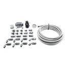 DeatschWerks 01-15 Honda Civic DW400 Pump Module Return Plumbing Kit w/CPE Fuel Lines-1