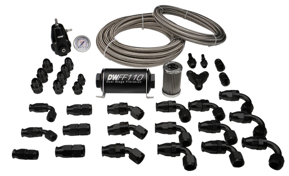 PTFE A90 Supra and BMW M3/M4 Return Plumbing kit
