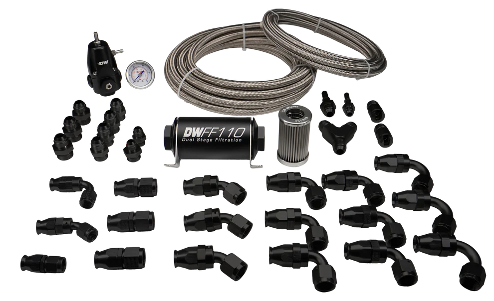 PTFE A90 Supra and BMW M3/M4 Return Plumbing kit