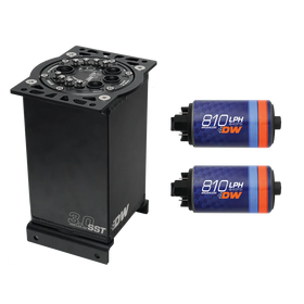 3.0L Surge Tank w/ Dual DW810 Brushless Pumps