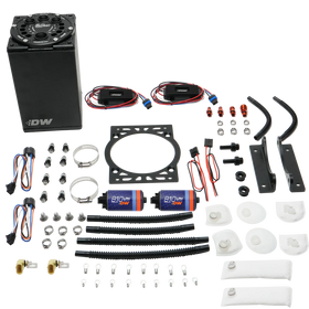 3.0L Surge Tank w/ Dual DW810 Brushless Pumps - 0