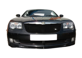 Zunsport Chrysler Crossfire Front Grille Set - Black finish