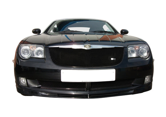 Zunsport Chrysler Crossfire Front Grille Set - Black finish