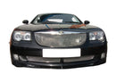 Zunsport Chrysler Crossfire Front Grille Set - Silver finish-1