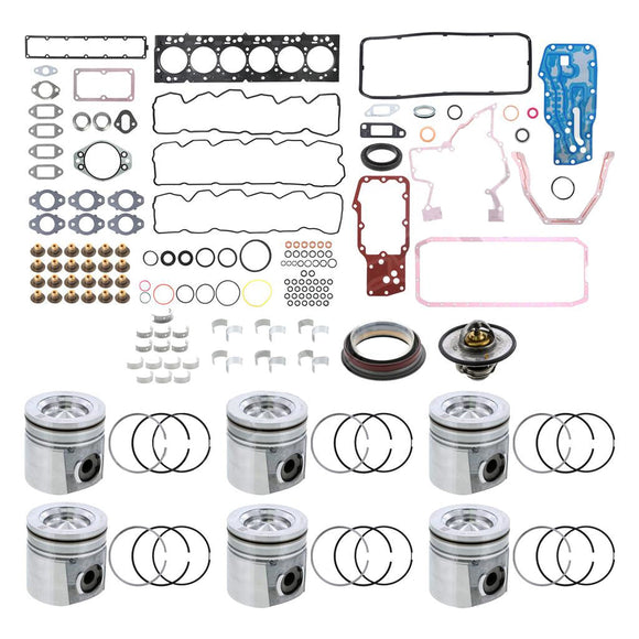 Industrial Injection Engine Overhaul Kit Cummins 6.7 24 Valve 07.5-18