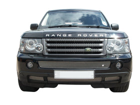 Zunsport Range Rover Sport Full Grille Set (4) - Silver finish