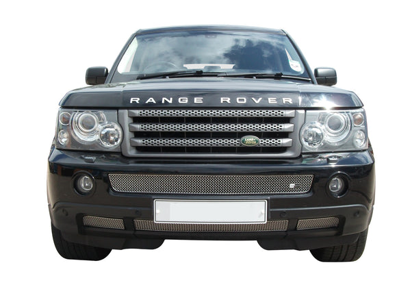 Zunsport Range Rover Sport Full Grille Set (4) - Silver finish