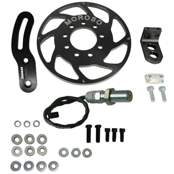 Moroso Big Block Chevrolet Ultra Series Crank Trigger Kit - Driver Side Mount