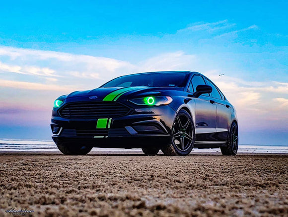 Oracle Dodge Dart 13-16 LED Halo Kit - White SEE WARRANTY