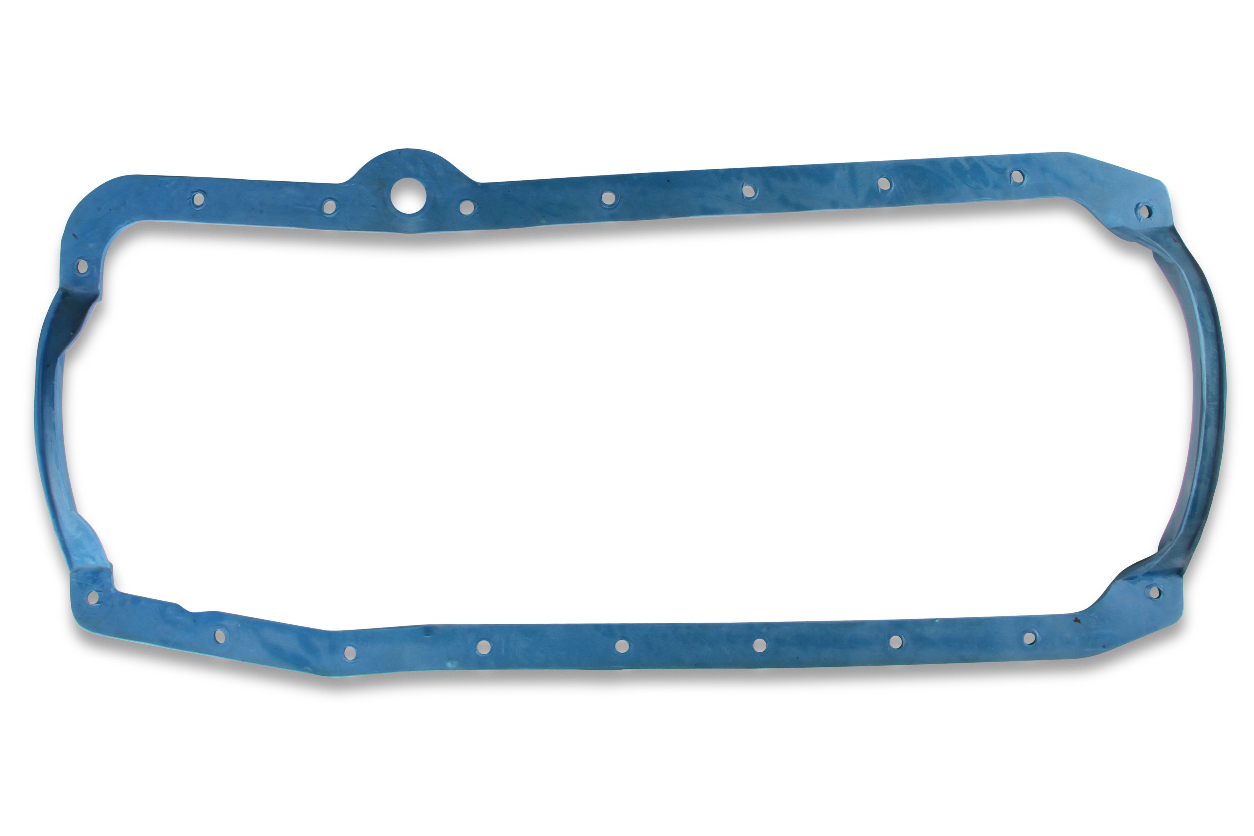 WEIAND ALUM OIL PAN KIT BLK SBC FINNED