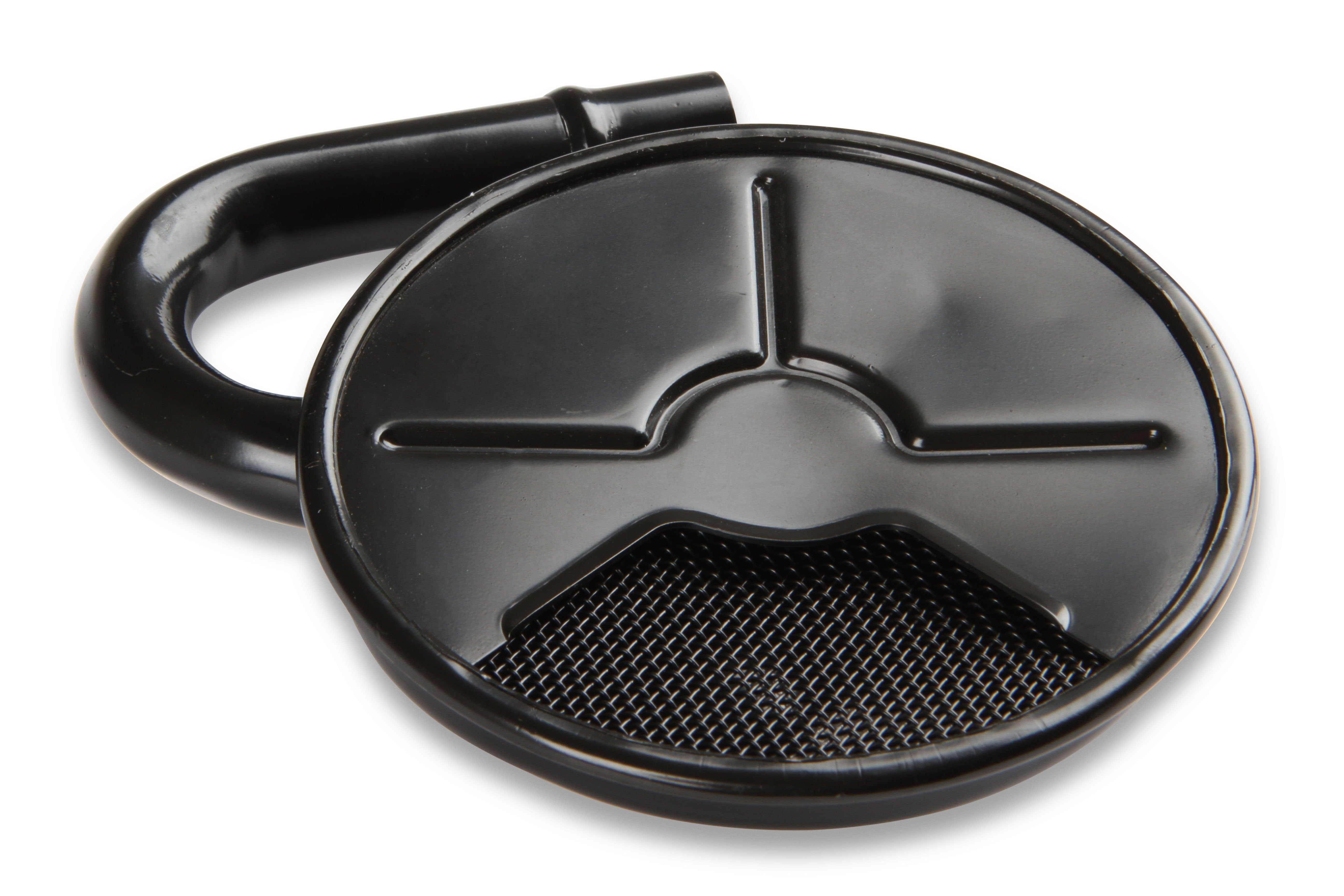 WEIAND ALUM OIL PAN KIT BLK SBC FINNED
