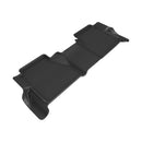 3D MAXpider 22-23 Nissan Frontier Crew Cab (w/ Subwoofer) Kagu Floor Mat Complete Set - Black-2