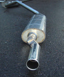 Mercedes 600 Pullman W100 Stainless Steel Exhaust (1963-81)-3