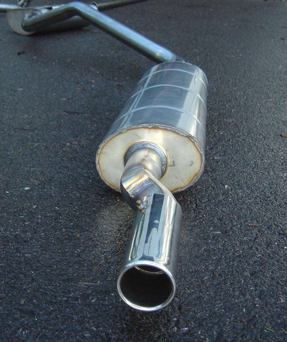 Mercedes 600 Pullman W100 Stainless Steel Exhaust (1963-81)