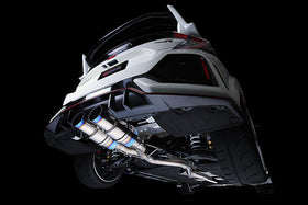 TOMEI FULL TITANIUM MUFFLER KIT EXPREME Ti FK8 TYPE-D - 0