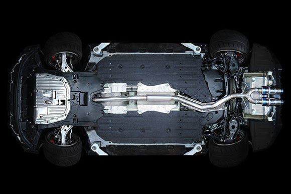 TOMEI FULL TITANIUM MUFFLER KIT EXPREME Ti FK8 TYPE-D