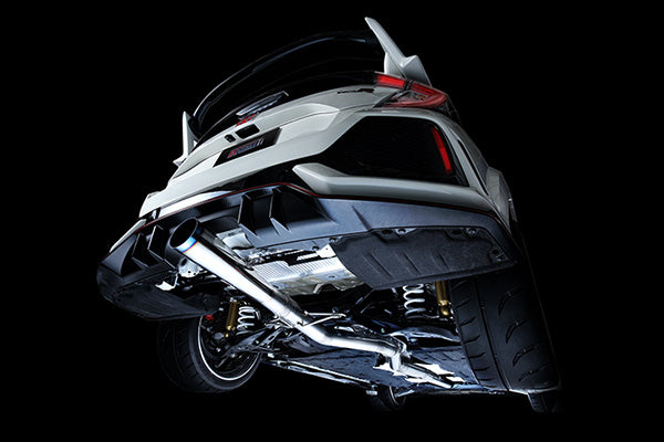 TOMEI FULL TITANIUM MUFFLER KIT EXPREME Ti FK8 TYPE-R - 0