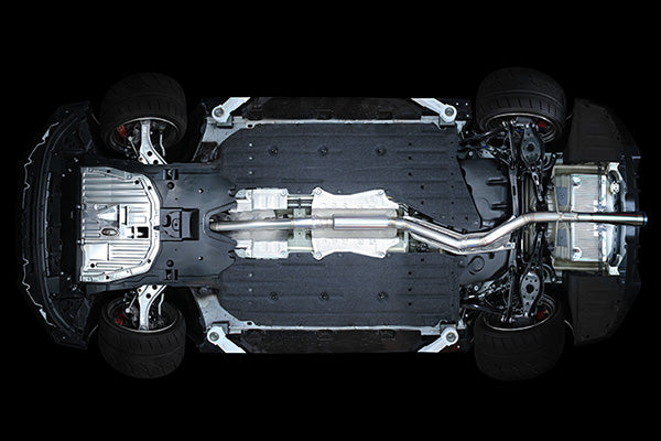 TOMEI FULL TITANIUM MUFFLER KIT EXPREME Ti FK8 TYPE-R