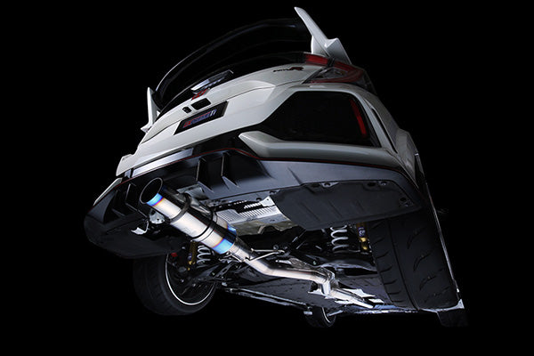 TOMEI FULL TITANIUM MUFFLER KIT EXPREME Ti FK8 TYPE-S - 0