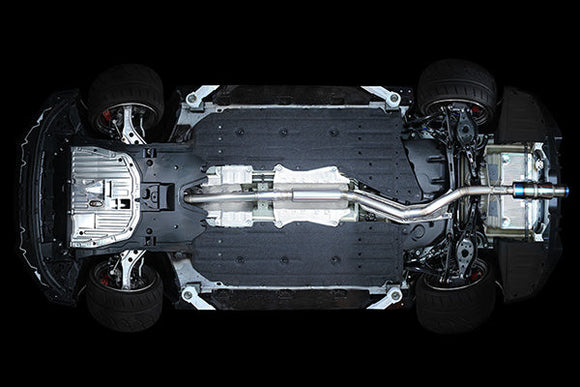 TOMEI FULL TITANIUM MUFFLER KIT EXPREME Ti FK8 TYPE-S