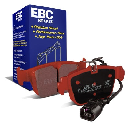 EBC 2022+ 8Y Audi S3 VW MK8 GTI Golf R  Redstuff Rear Brake Pads