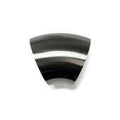 Stainless Bros 2.0in Diameter SS304 45 Degree Bend No Leg Elbow - 16GA/.065in Wall
