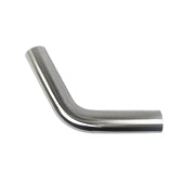 Stainless Bros 2.50in Diameter SS304 1.5D Radius 60 Degree Bend 6.5in Leg Mandrel Bend