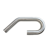 Stainless Bros 1.25in SS304 1.5D Radius A 6in/B 10in/ C 10 in Leg SS Mandrel UJ Bend
