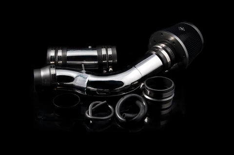 Weapon R 00-04 Toyota Tacoma 2.7L-4 Cyl Aluminum Polished Secret Weapon Intake w/ Blk Filter