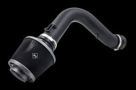 Weapon R Ford/Lincoln 07-08 Edge/MKX 3.5L V6 Stealth Secret Weapon Intake - Gunmetal/Black Filter