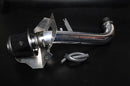 Weapon R 12-15 Jeep Wrangler 3.6L Gunmetal Foam Filter Polished Dual Velocity Secret Weapon Intake-1