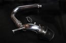 Weapon R 2011-15 DODGE DURANGO 3.6L Gunmetal/Blk Foam Filter Polished Dual Velocity Secret Weapon Intake-1