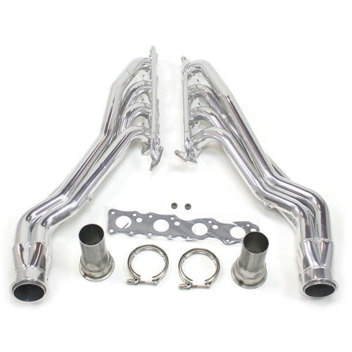 JBA 65-73 Ford Mustang 260-351W (w/Mustang II Suspension) 1-3/4in Primary Sliver Long Tube Header