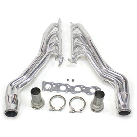 JBA 65-73 Ford Mustang 260-351W (w/Mustang II Suspension) 1-3/4in Primary Sliver Long Tube Header