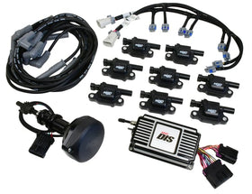 RACEPAK DIS Kit S/Block Ford. 289-302. Black
