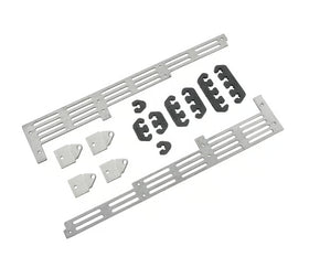 Mr. Gasket Universal Spark Plug Wire Divider Set - Clear Anodized