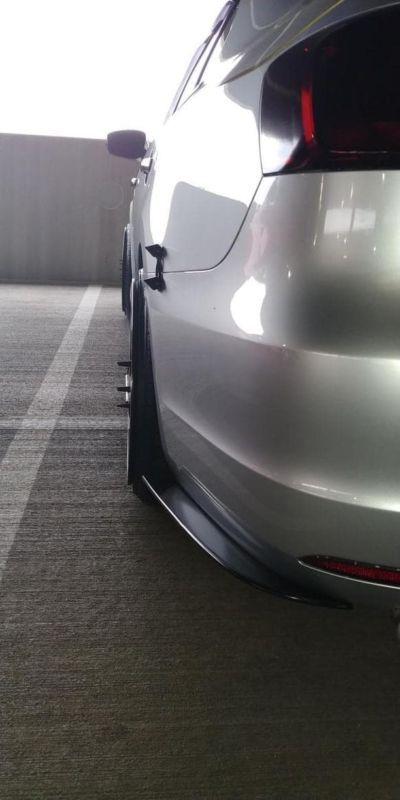 Ventus Autoworks Rear Splats | Volkswagen Mk6 Jetta/GLI