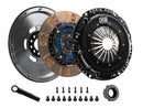 DKM Clutch VW Corrado/GTI/Jetta/Passat (2.8L VR6) Ceramic MC Clutch w/Flywheel (425 ft/lbs Torque)-1