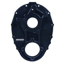 Moroso Chevrolet Small Block Timing Cover - Raised Cam - Sprint Car - Aluminum-1
