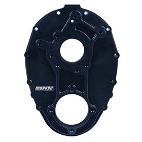 Moroso Chevrolet Small Block Timing Cover - Raised Cam - Sprint Car - Aluminum