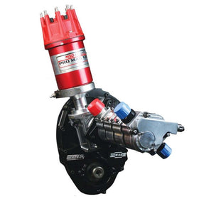 Moroso Chevrolet Small Block Timing Cover Magneto Kit - Non-Raised Cam - Sprint Car