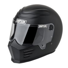 OUTLAW DOT/SNELL XXL MATTE BLK