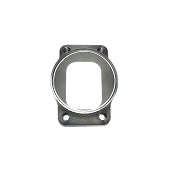 Stainless Bros T3 to 3in Tube Turbo Inlet Flange M10 x 1.5mm Threaded