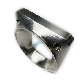 Stainless Bros SS304 3in Tube to T4 Turbo Inlet Flange Undivided - M10 x 1.5mm (Threaded)