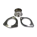Stainless Bros Chevy C8 Corvette Header Outlet Flange Kit-1