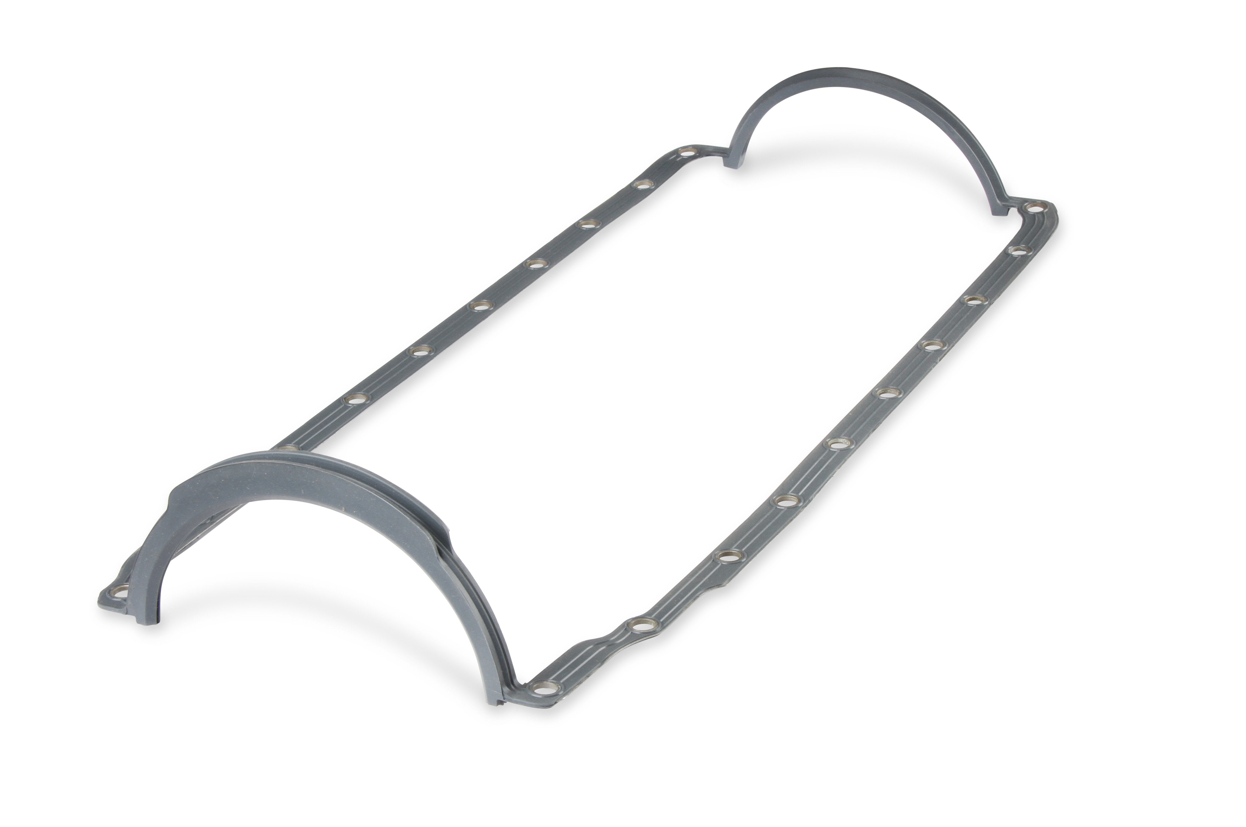 WEIAND ALUM OIL PAN KIT BLK BBC FINNED
