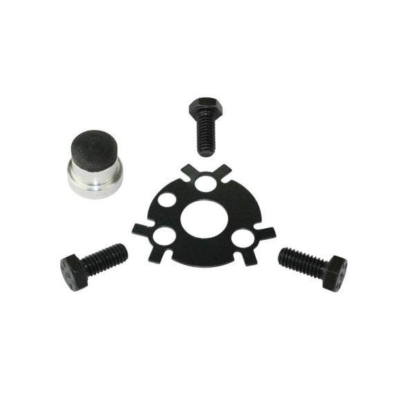 Moroso Chevrolet Small Block/90 Degree V6 (w/Early Ribbed Style Timing Cover) Cam Stop Button Kit