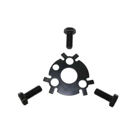 Moroso Chevrolet Big Block Camshaft Bolts w/Retainer (Use w/Part No 60460/60461/60462) - 3 Pack