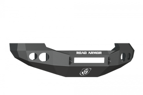 Road Armor 05-07 Ford F-250 Stealth Front Non-Winch Bumper - Tex Blk